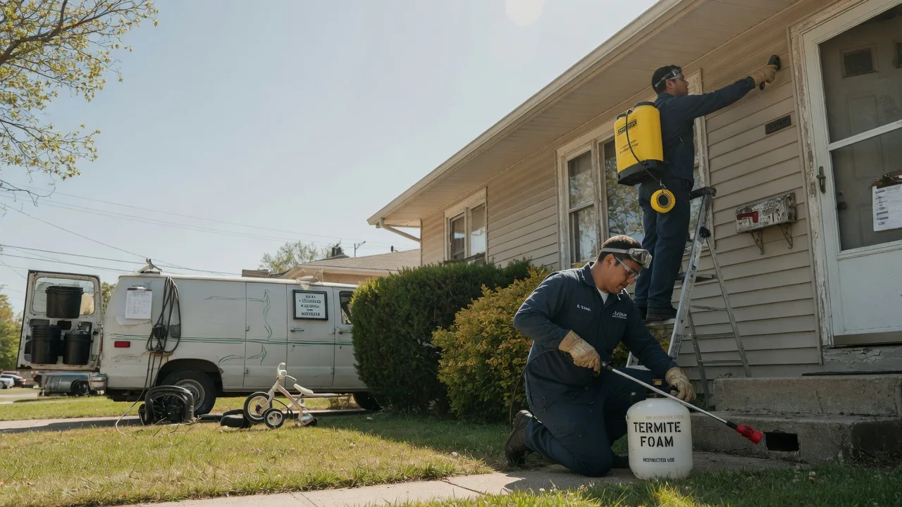 Pest Control in Pomfret, MD near me
